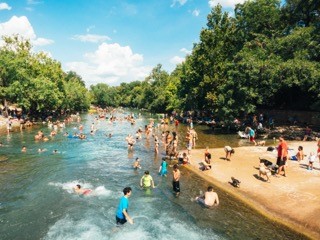 Enjoying the river | Erica Horst | 08.26.2018