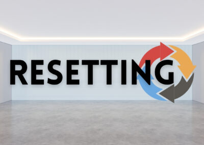 Resetting | Pastor Karl Landis | 08.22.2021