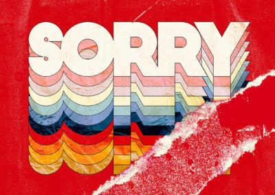 Sorry – Week 3 | Pastor Jeremy Tuel | 10.30.2022