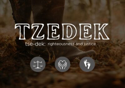 Tzedek – Week 4 | Guest Speaker Al Motley | 03.05.2023