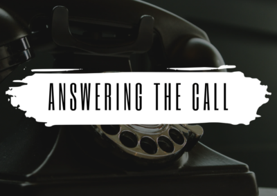 Answering The Call – Derek Melleby – 06.18.2023