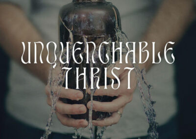 Unquenchable Thirst | Nicky Hess | 09.03.2023