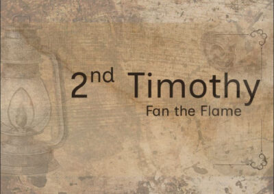 Fan the Flame – Week 5 | Pastor Josh McCullough | 3/1/2026